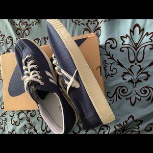 Brand new Men Navy Blue Tretorn’s